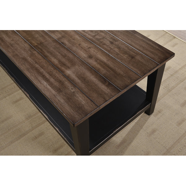 August Grove® Colne Solid Wood End Table & Reviews Wayfair